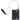 Supreme Leather Chain Wallet (FW25) Black
