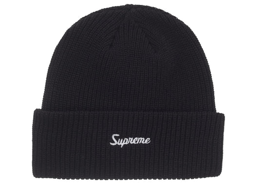 Supreme Loose Gauge Beanie (FW25) Black