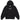 Supreme MM6 Maison Margiela Box Logo Zip Up Hooded Sweatshirt Black