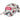 Supreme Magazine Camp Cap Multicolor