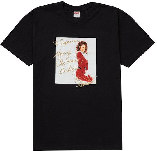 Supreme Mariah Carey Tee Black