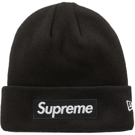 Supreme New Era Box Logo Beanie (FW23) Black