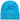Supreme New Era Box Logo Beanie (FW25) Cyan