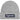 Supreme New Era Box Logo Beanie (FW25) Heather Grey