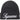 Supreme New Era Script Beanie Black