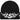 Supreme New Era Tribal S Logo Beanie Black