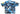 Supreme Nike Football Jersey Blue Camo