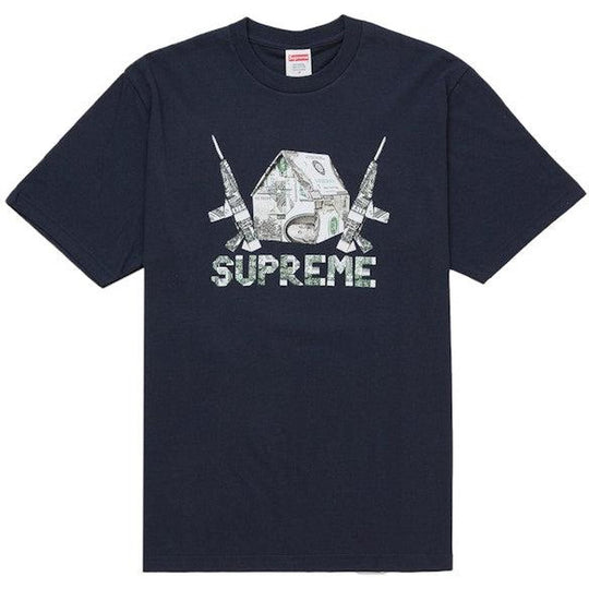 Supreme Origami Tee Navy