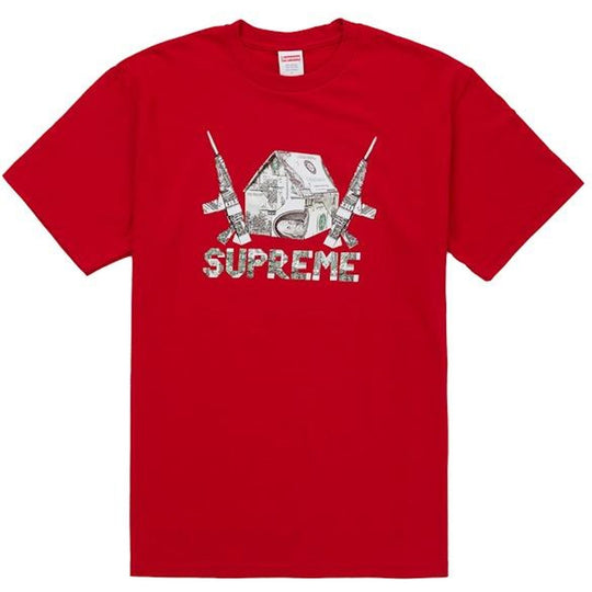 Supreme Origami Tee Red
