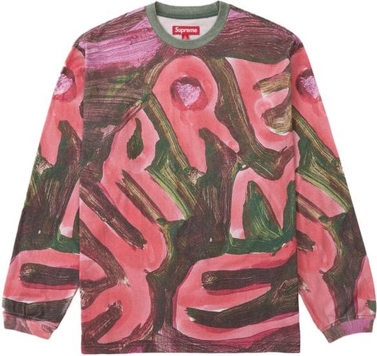 Supreme Paint L/S Top Multicolor