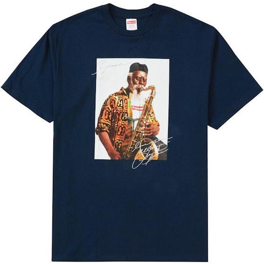 Supreme Pharoah Sanders Tee Navy