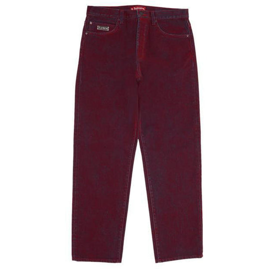 Supreme Regular Jean (SS25) Red