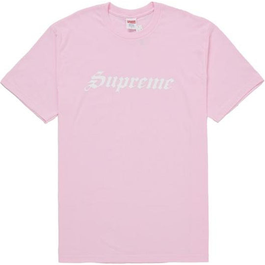 Supreme Speed Tee Light Pink