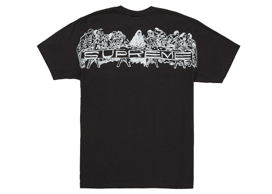 Supreme Supper Tee Black