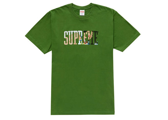 Supreme Tera Patrick Collegiate Tee Green