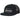 Supreme Terry Mesh Back 6 Panel Black