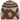 Supreme Textured Knit Beanie Brown
