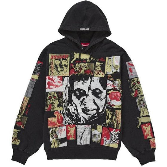 Supreme The Exorcist Hooded Sweatshirt Black