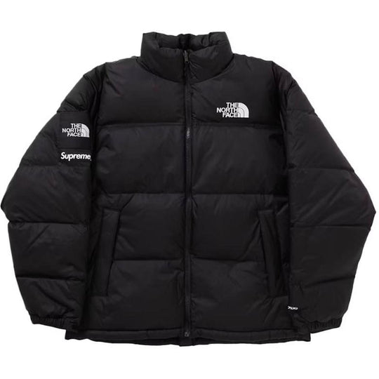 Supreme The North Face Split Nuptse Jacket Black