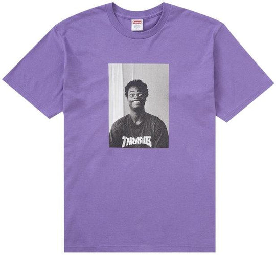 Supreme Thrasher Harold Tee Purple