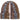 Supreme Tinsel Stripe Beanie Brown