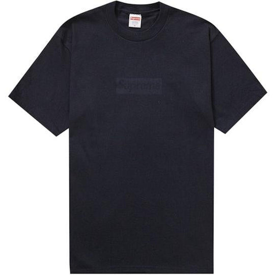 Supreme Tonal Box Logo Tee Black
