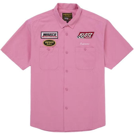 Supreme Vanson Leathers S/S Work Shirt