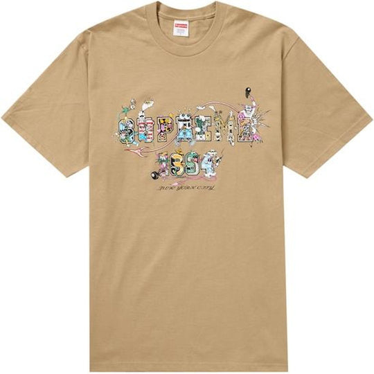 Supreme Varsity Tee Khaki