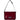 Supreme Velvet Small Messenger Bag Red Leopard