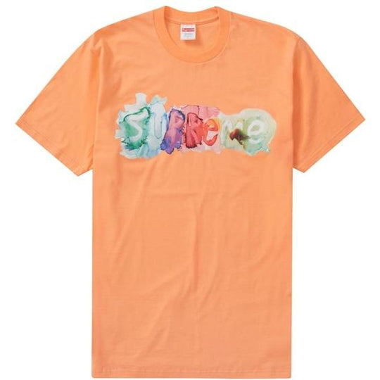 Supreme Watercolor Tee Peach