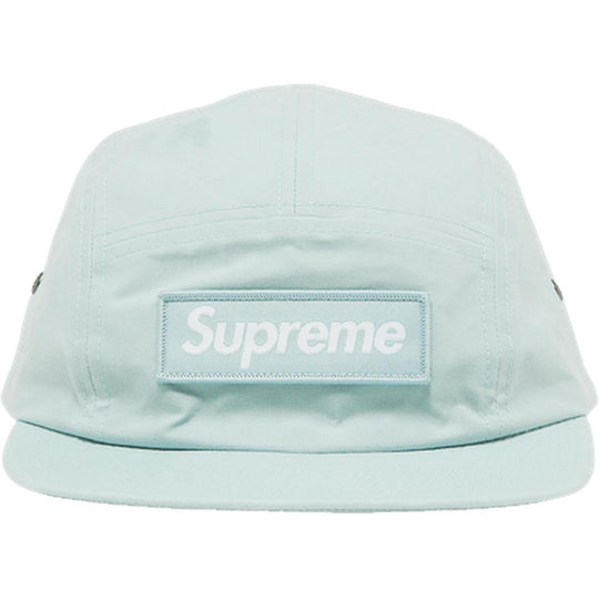 Supreme Waxed Cotton Camp Cap Ice (FW23)