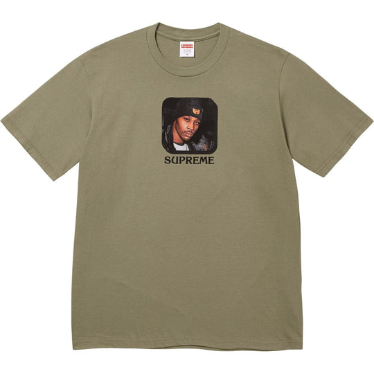 Supreme Wu-Tang Clan RZA Tee Light Olive