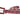 Supreme b.b. Simon Bandana Belt Red