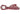Supreme b.b. Simon Bandana Belt Red