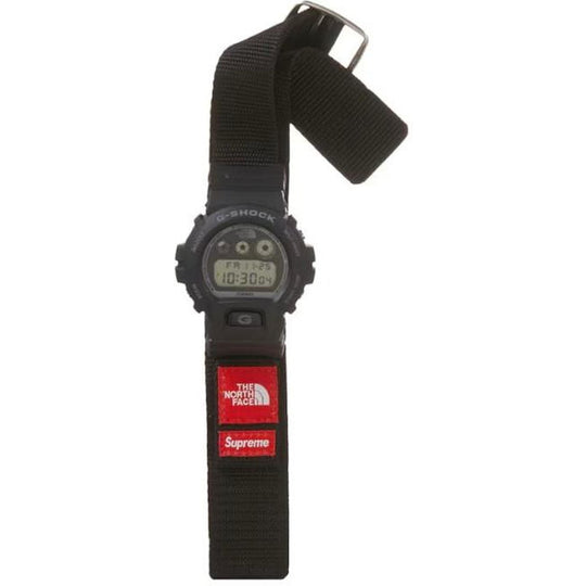 Supreme x The North Face G-SHOCK Watch Black