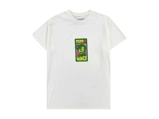 Travis Scott Scare Bear Tee White T-Shirt White
