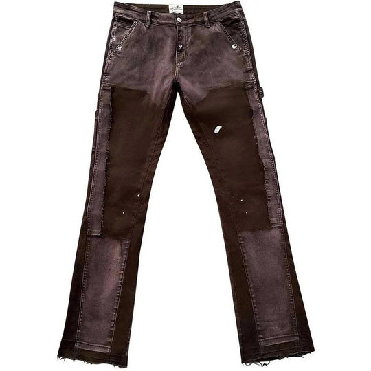 Triple Sevens Denim Brown