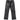 Triple Sevens Logo Leather Pants Black