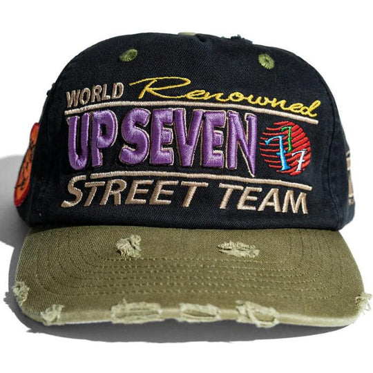 Up7 Skate Shop Intl Street Team Hat Navy/Olive