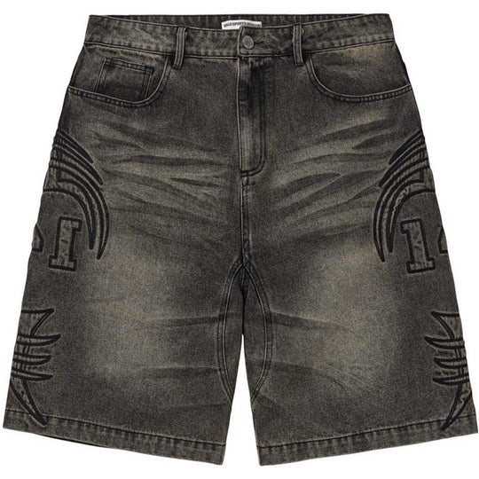 VALE Forever Armor Jean Shorts Black