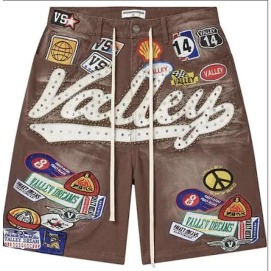 VALE Forever Brown 1980S JORTS