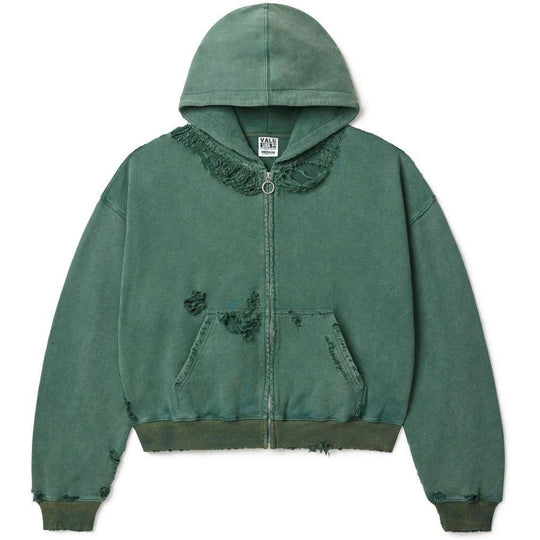 VALE Forever Destroyer Blank Hoodie Pine