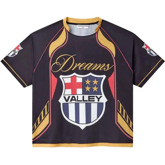 VALE Forever Dreams Futbol Jersey Black