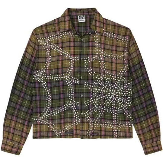 VALE Forever Green Fever Flannel