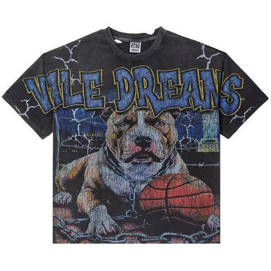 VALE Forever Guard Dog Tee Black