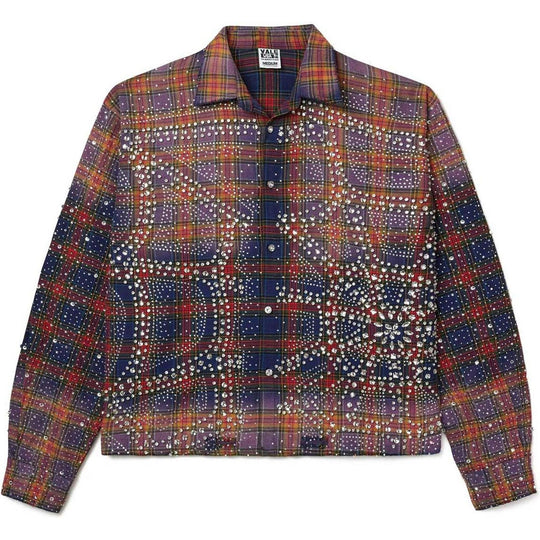 VALE Forever Purple Fever Flannel