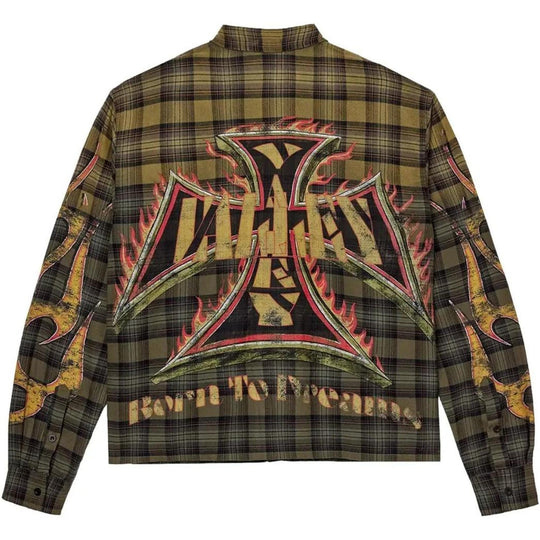 VALE Forever Reborn Flannel Olive