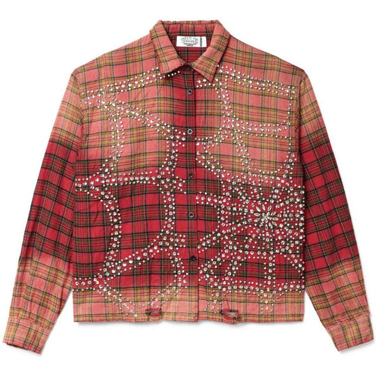 VALE Forever Red Haze Flannel