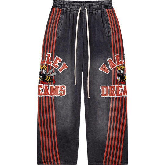 Vale Forever Anthem Track Pants Black/Red