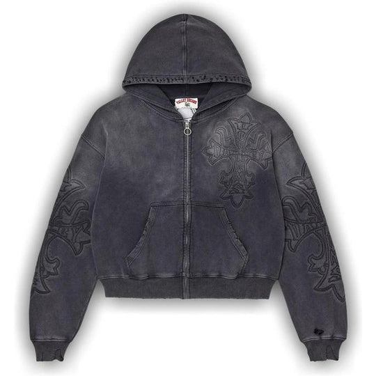 Vale Forever Carver Zip Up 'Black'
